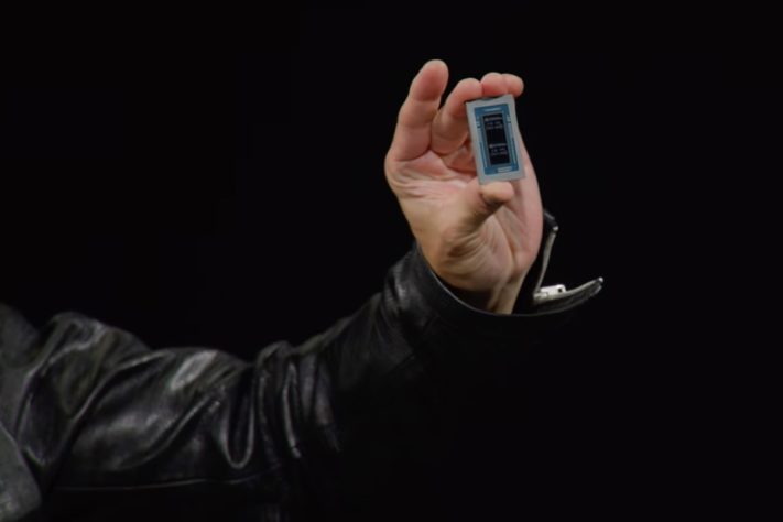 Nvidia apresenta chip que promete computadores com 'inteligência artificial autônoma' – Reprodução/YouTube NVIDIA