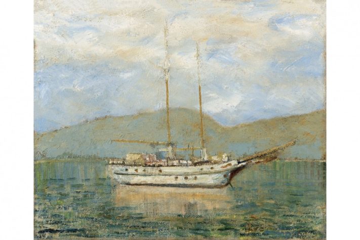 Obra do artista paranaense Miguel Bakun, que era conhecido como o ‘Van Gogh brasileiro’ – Reprodução 
