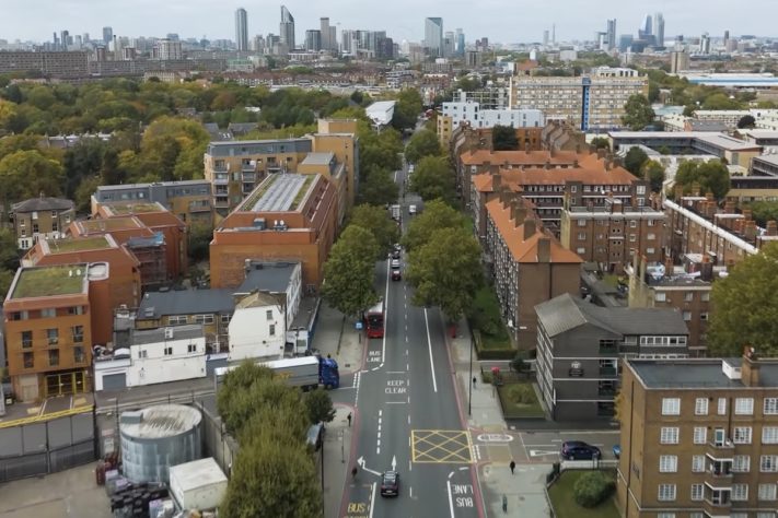 Old Kent Road, Londres – Reprodução/YouTube