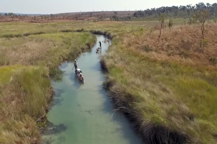 Planalto de Lisima, Angola - Reprodução/National Geographic