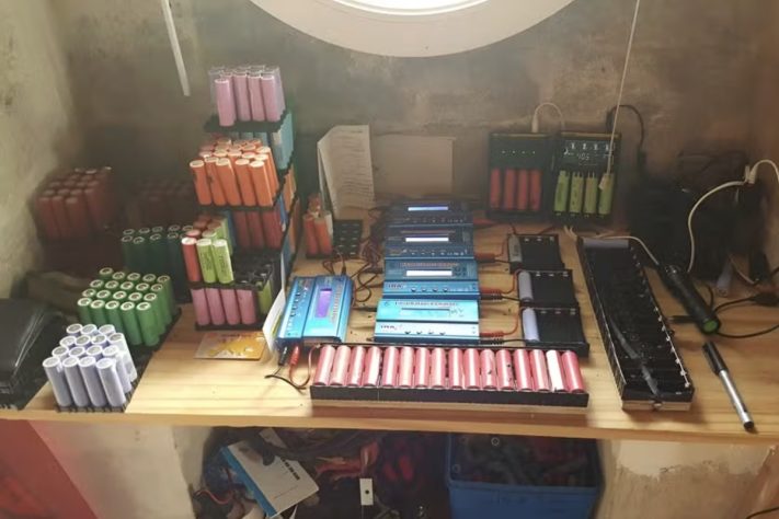 Projeto do usuário Glubux está fornecendo energia para a casa inteira – Reprodução/Glubux/Second Life Storage