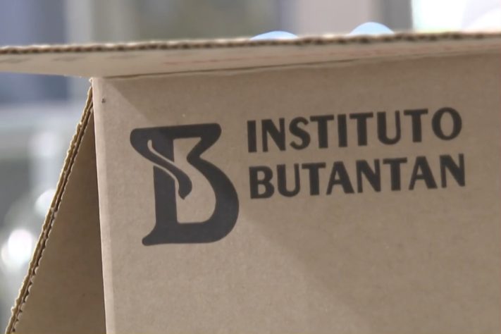 Aplicação da vacina da dengue do Butantan foi suspensa – Reprodução/TV Globo