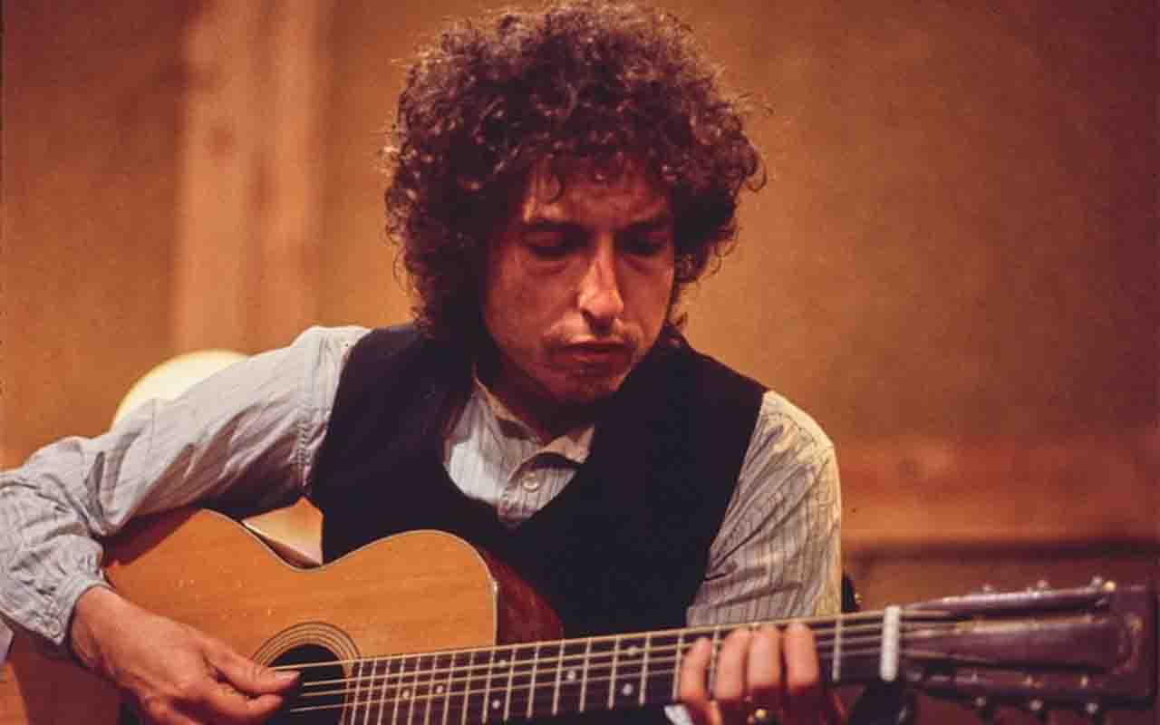 Bob Dylan, cantor, compositor, escritor, ator, pintor e artista visual norte-americano - Reprodução do Instagram @bobdylan
