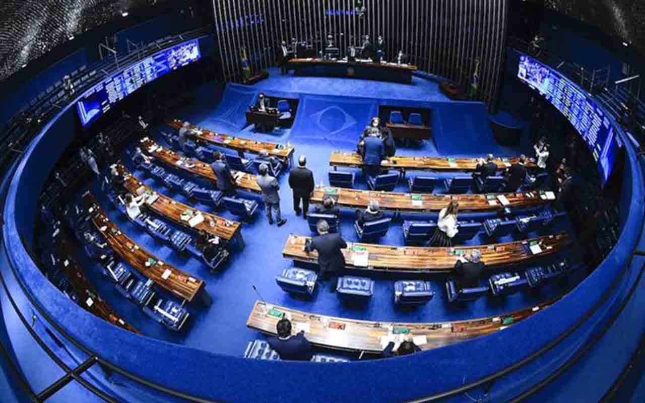 Senado Federal - Fim da escala 6x1 - Câmara dos Deputados aprovou a PEC e agora ela vai ao Senado - Divulgação Senado Federal