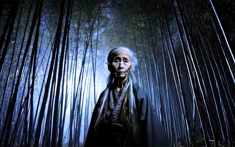 Há ainda uma antiga lenda relacionada ao ubasute, uma prática mencionada em contos folclóricos japoneses - Floresta Aokigahara, situada na base noroeste do monte Fuji, no Japão - Reprodução do Youtube Canal Fog Tales