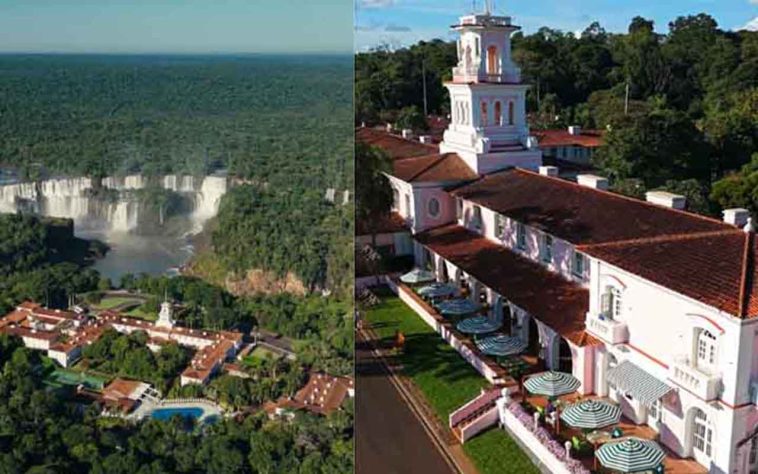 Hotel das Cataratas, Brasil - Os 20 hotéis mais surpreendentes do planeta, segundo a Forbes - Reprodução do Instagram @belmondhoteldascataratas