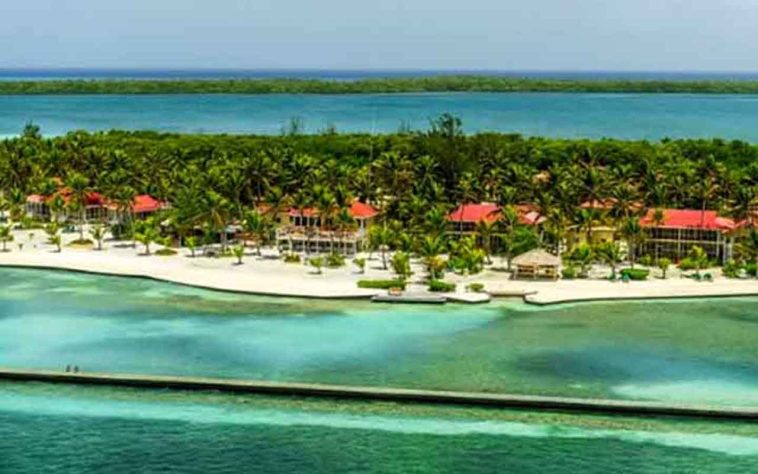 Turneffe Island Resort, Belize - Os 20 hotéis mais surpreendentes do planeta, segundo a Forbes - Reprodução do Instagram @turnefferesort