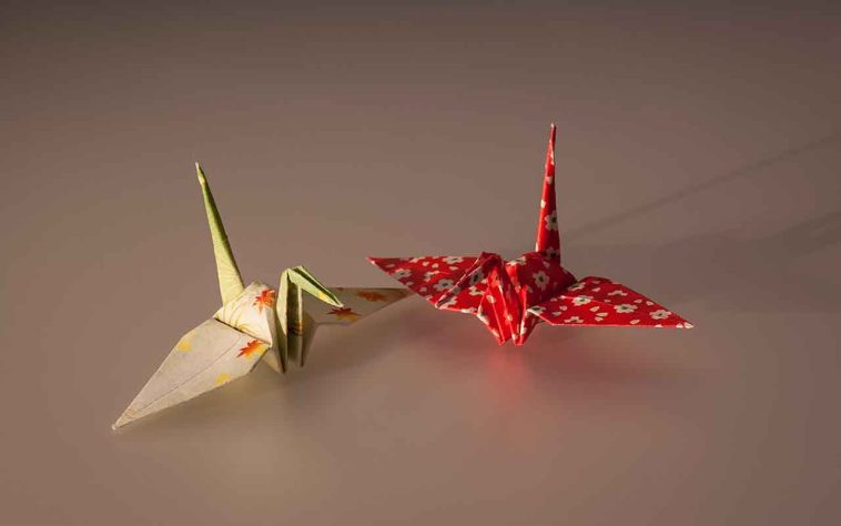 Origami, a arte de dobradura de papel