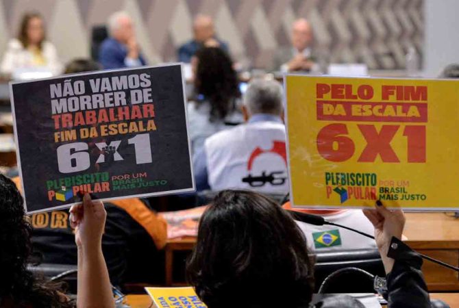 Fim da escala 6×1: veja o que prevê a PEC aprovada pela Câmara e próximos passos