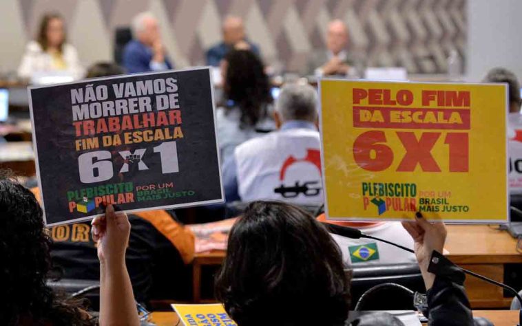 Fim da escala 6x1 