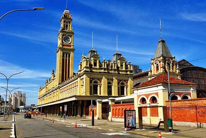 Estações de trem brasileiras encantam pela arquitetura e história
