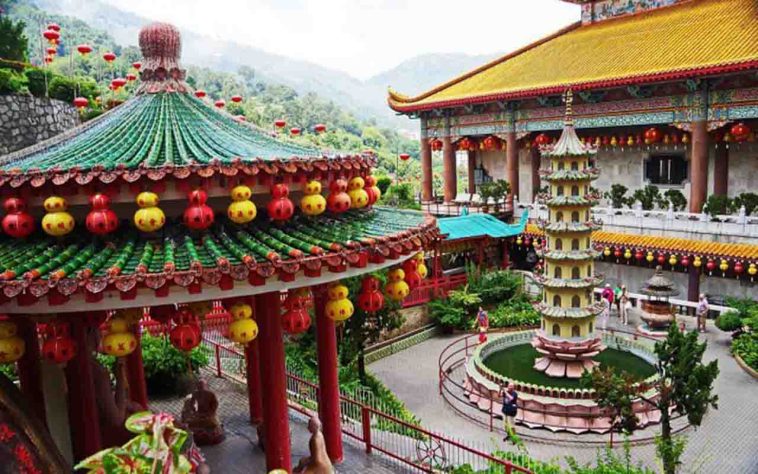 Templo Kek Lok Si, Penang (Malásia) - Wikimedia Commons/Balou46