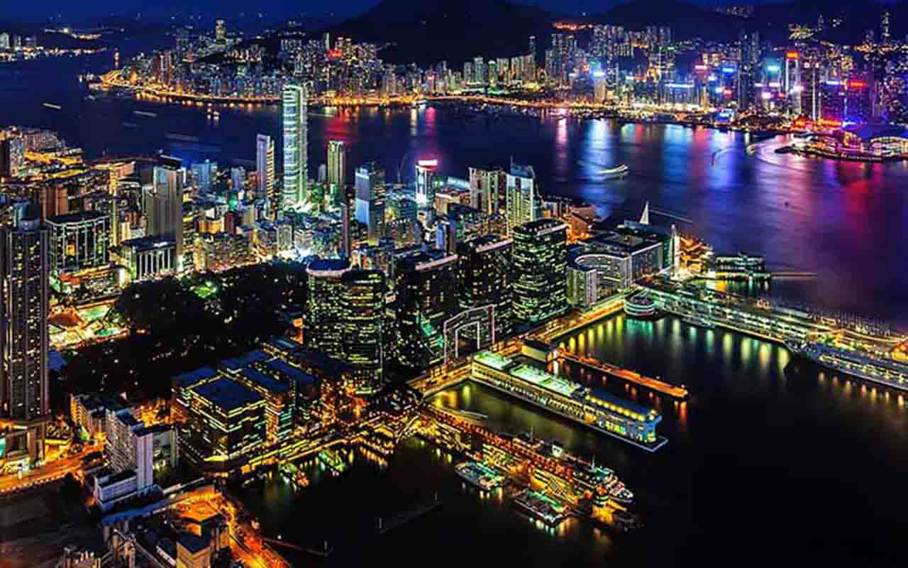 Tsim Sha Tsui - Hong Kong, República Popular da China - Diego Delso/Wikimédia Commons