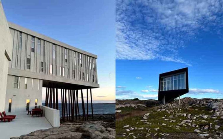 Fogo Island Inn, Canadá - Os 20 hotéis mais surpreendentes do planeta, segundo a Forbes - Reprodução do Instagram @fogoislandinn