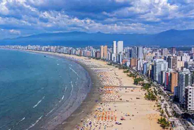‘Cidade das bicicletas’, Praia Grande tem beleza, dinamismo e alto astral