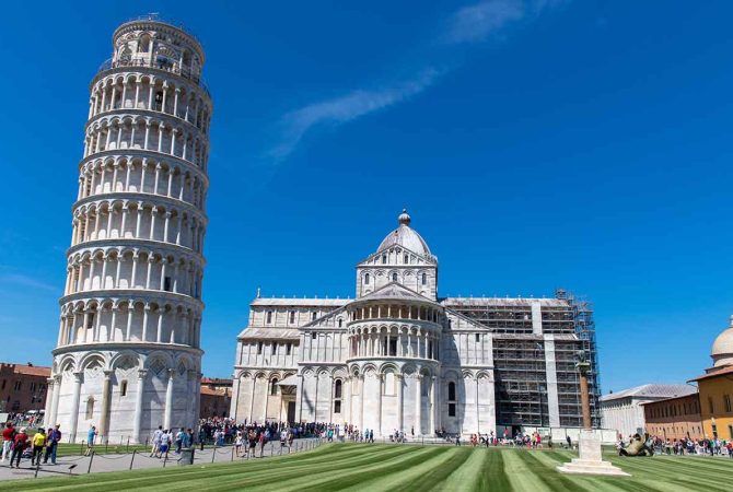 Por que a Torre de Pisa não cai? O segredo da inclinação mais famosa do mundo