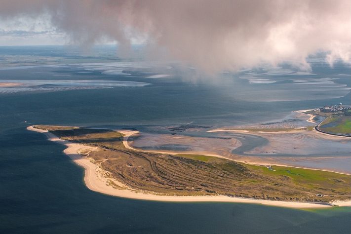 Parque Nacional do Mar de Wadden, Dinamarca – Wikimedia Commons/Ralf Roletschek