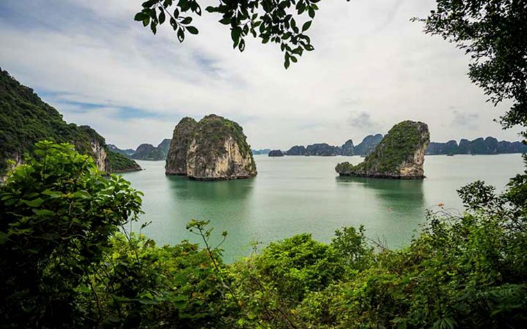 Baía Bai Tu Long, Vietnã - Reprodução do Flickr Hannes Rothleitner