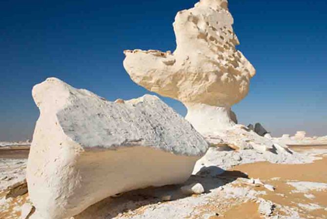 Deserto Branco: um dos cenários mais fascinantes e intrigantes do Egito
