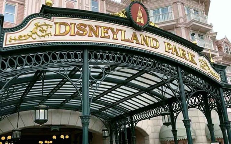 Disneyland Paris, Euro Disney Resort, França - Reprodução do Youtube Canal Jay and Karolina