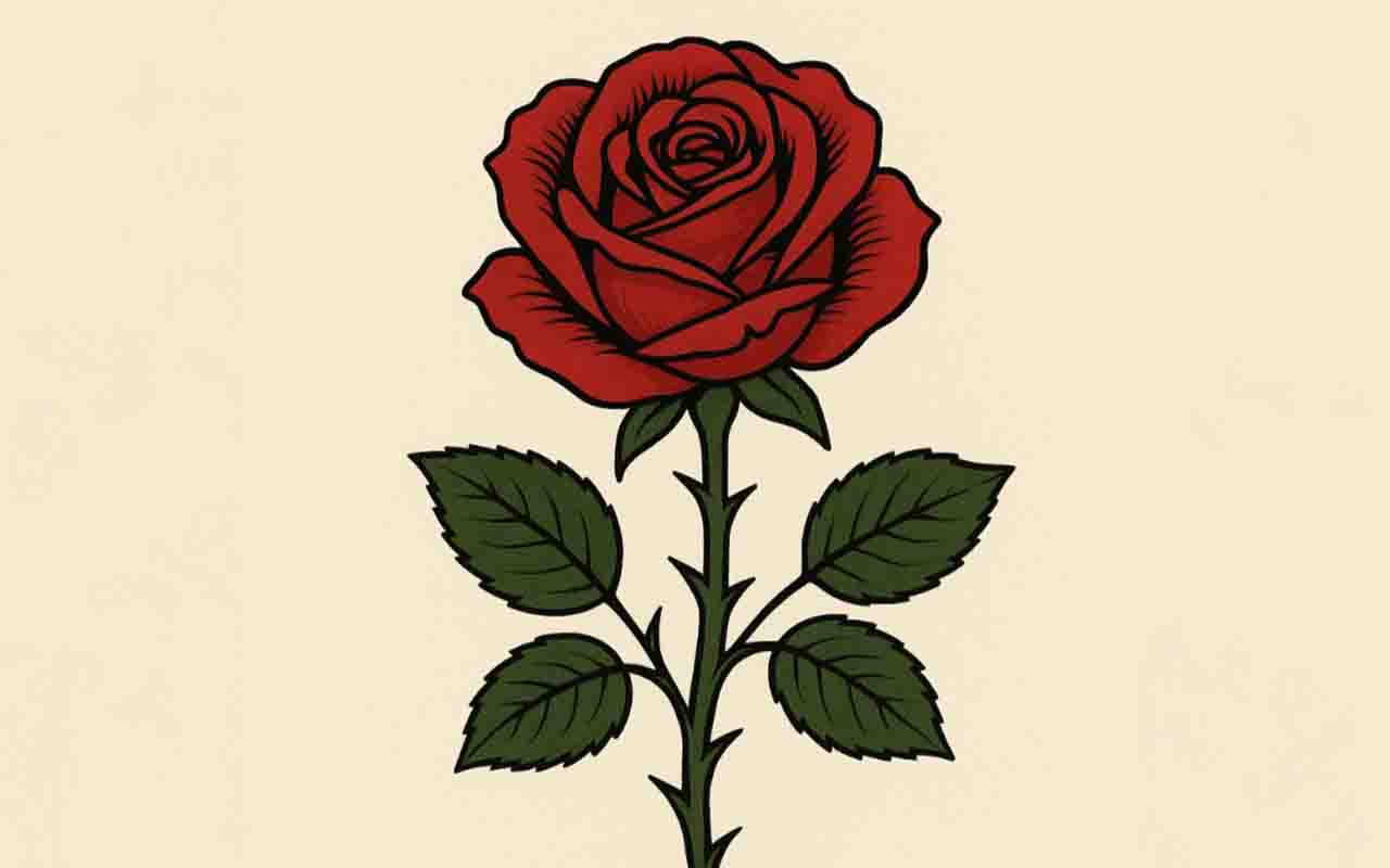 Apesar dos acúleos, a rosa é símbolo de romantismo. Poetas e escritores a exaltaram por séculos, tornando-a um ícone do amor eterno e da beleza que fere e encanta