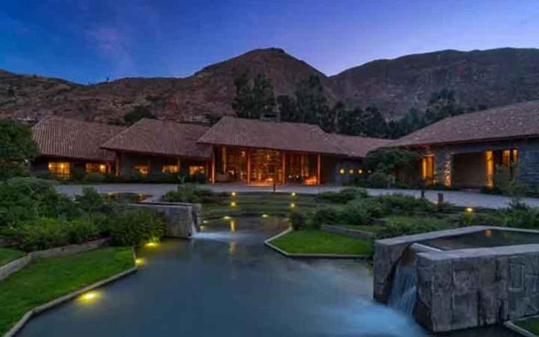 Tambo del Inka, Peru- Os 20 hotéis mais surpreendentes do planeta, segundo a Forbes - Reprodução do Instagram @hoteltambodelinka