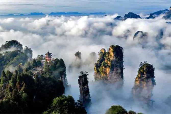 Zhangjiajie: lugar que inspirou paisagens flutuantes em ‘Avatar’ parece saído de um sonho