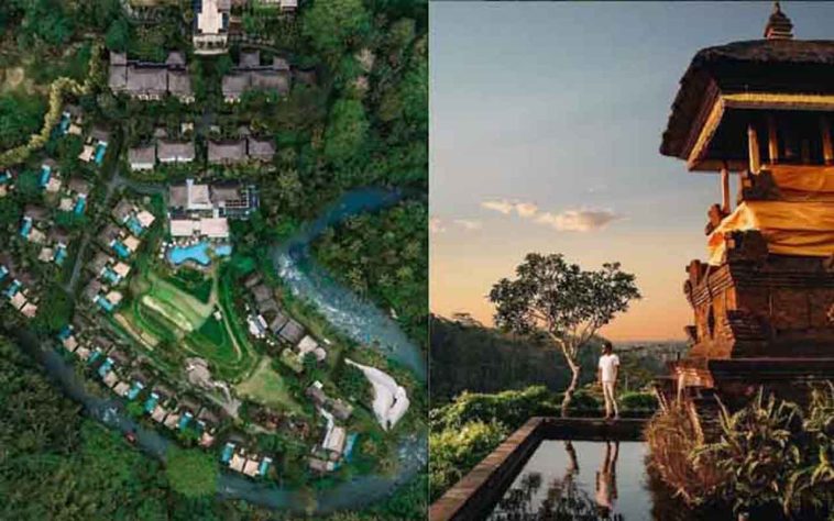 Mandapa, Ritz-Carlton Reserve, Indonésia - Os 20 hotéis mais surpreendentes do planeta, segundo a Forbes - Reprodução do Instagram @mandapareserve
