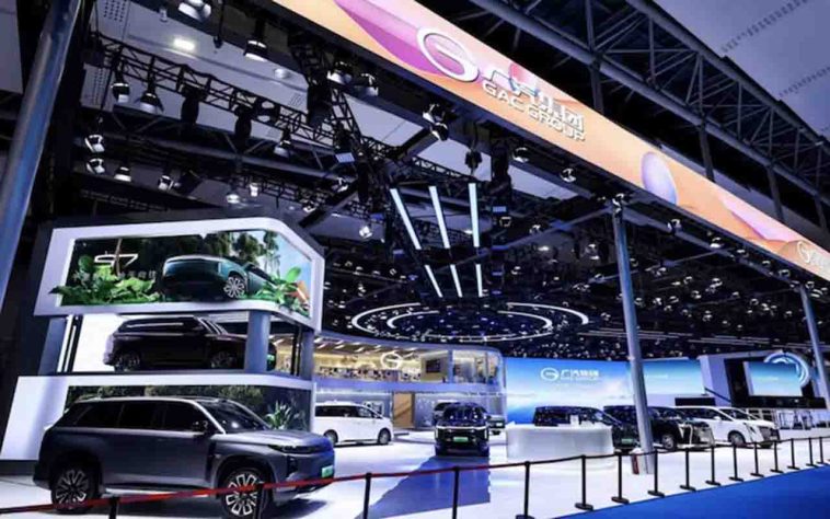 GAC, empresa automotiva chinesa é destaque mundial - Divulgação/GAC