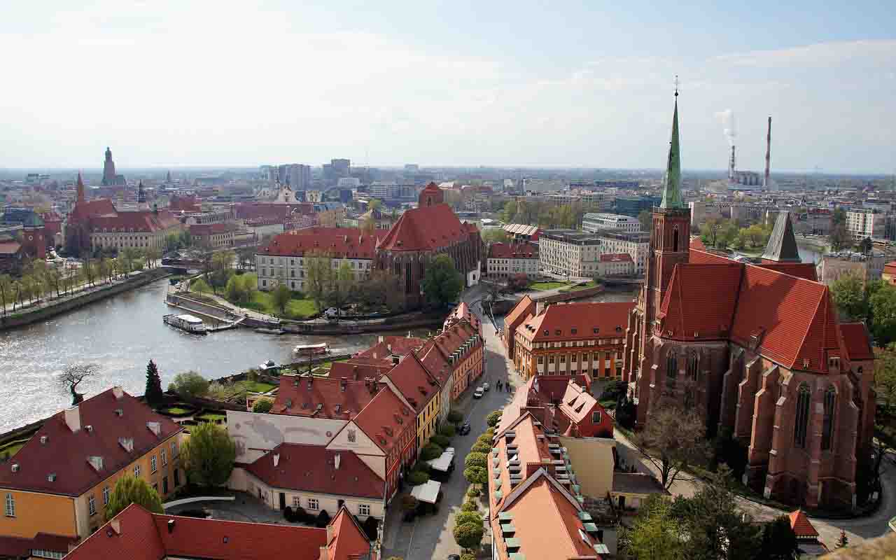 wroclaw, área antiga de Ostrów Tumski, - Ivabalk Pixabay