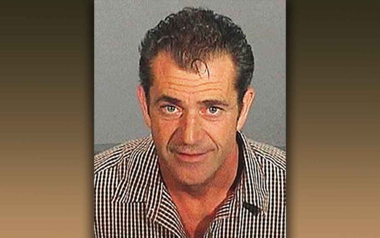 Mel Gibson preso