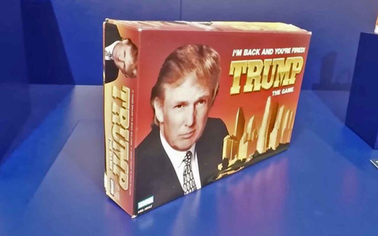 Jogo de tabuleiro do Donald Trump - Reprodução