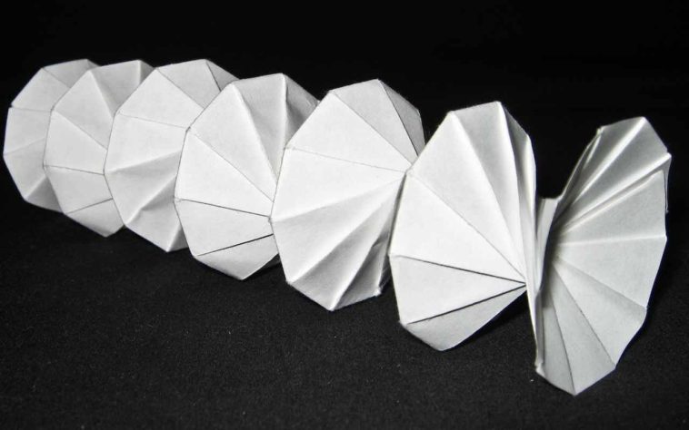 Origami, a arte de dobradura de papel