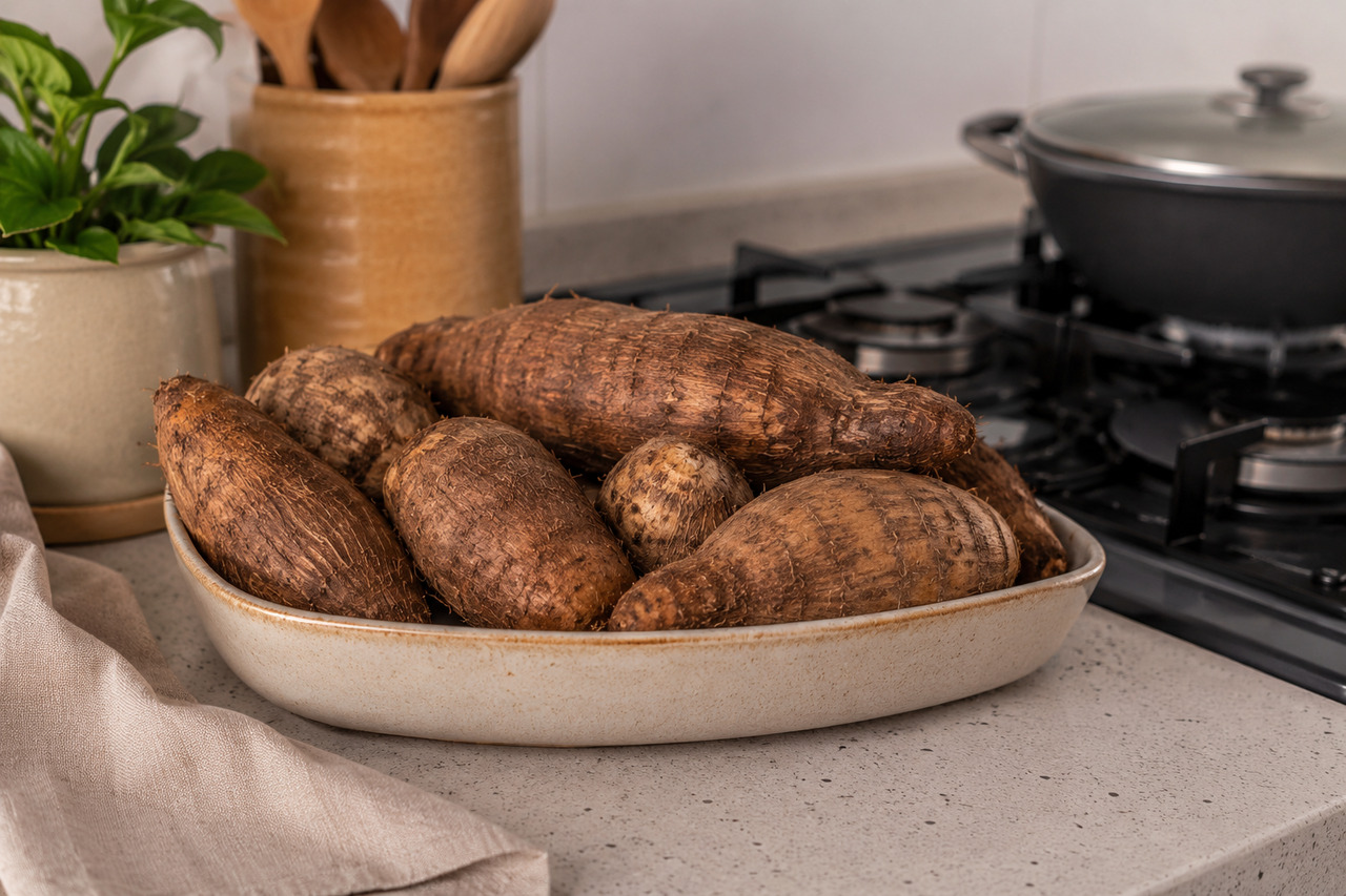 Outro aspecto que chama atenção é a presença de compostos bioativos, como a diosgenina, associada a potenciais efeitos anti-inflamatórios e antioxidantes. Pesquisas no campo da Fitoterapia investigam o uso do inhame como aliado no fortalecimento do sistema imunológico e até no alívio de sintomas relacionados a alterações hormonais. 
