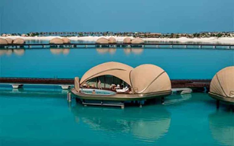 Nujuma, Ritz-Carlton Reserve, Arábia Saudita - Os 20 hotéis mais surpreendentes do planeta, segundo a Forbes - Reprodução do Instagram @nujumareserve
