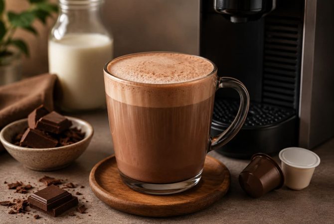 Chococino transforma o chocolate quente em experiência especial