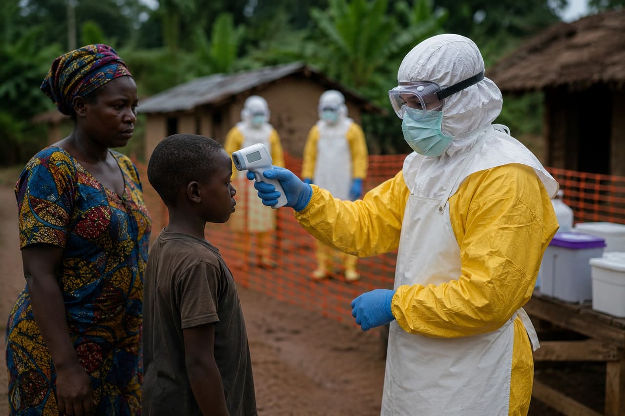A maior incidência histórica do ebola está em países da África Central e Ocidental, especialmente na República Democrática do Congo, Uganda, Guiné, Libéria e Serra Leoa. Embora casos isolados já tenham sido registrados em outros continentes por causa de viagens internacionais, a circulação natural do vírus permanece concentrada nessas regiões africanas.