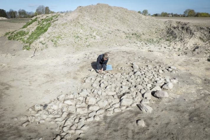 82 cabanas vikings milenares são descobertas na Dinamarca – Divulgação/Moesgaard Museum