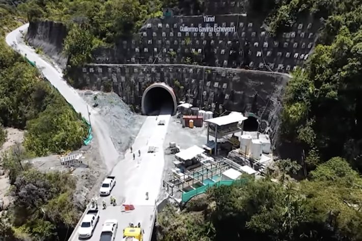 Megatúnel na Colômbia, previsto para inaugurar em 2027, promete ser o maior da América Latina – Reprodução