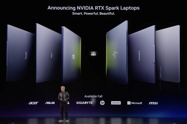 Nvidia apresenta chip que promete computadores com 'inteligência artificial autônoma' – Reprodução/YouTube NVIDIA