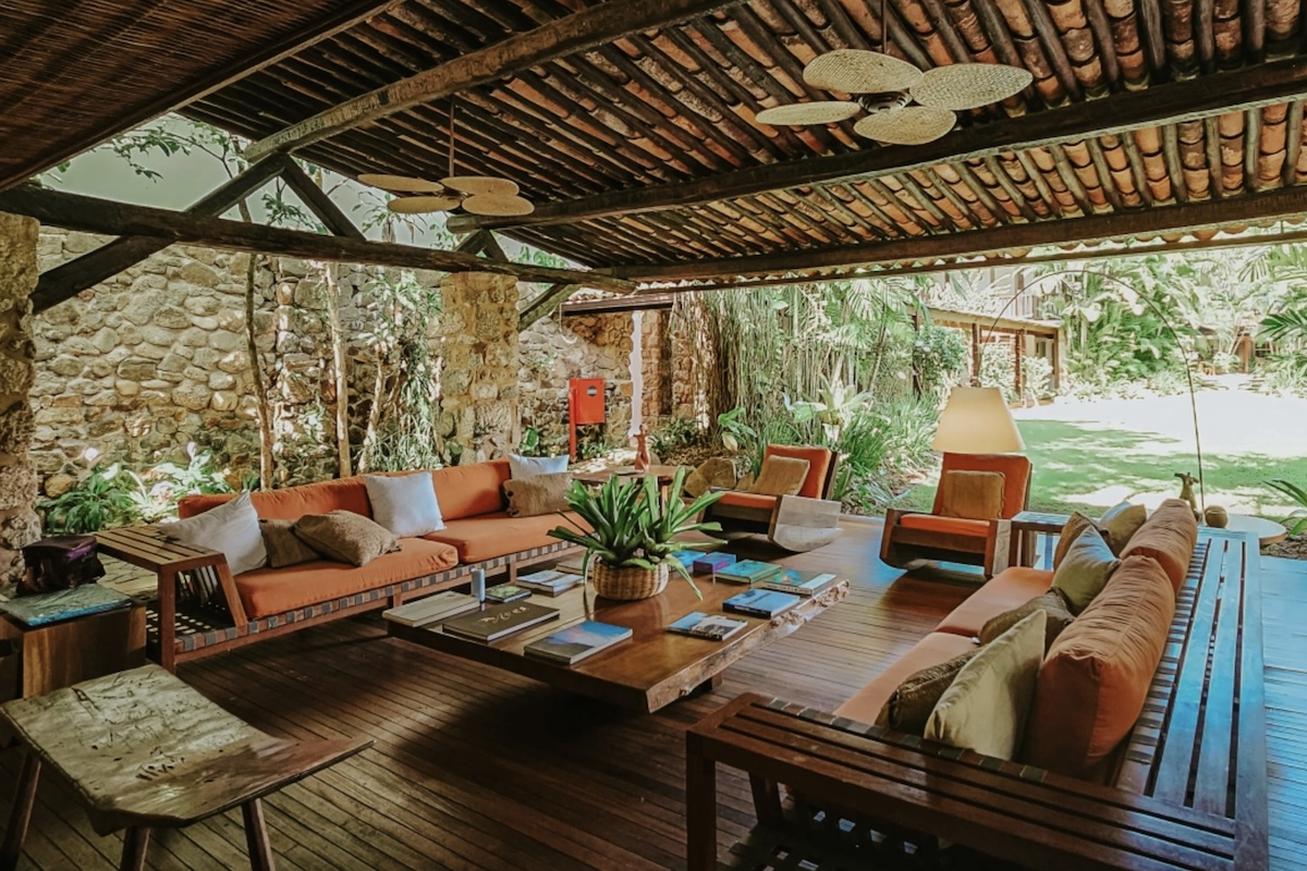 Revista britânica Wanderlust destaca Pousada Literária entre os exemplos mais inspiradores de turismo responsável - Divulgação