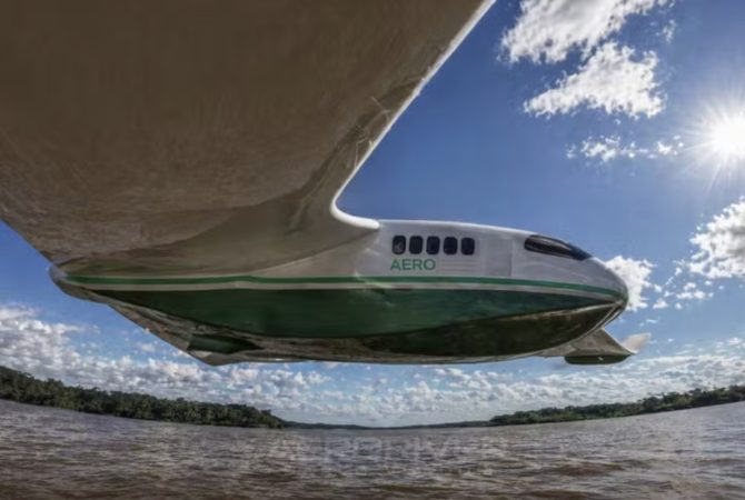 Startup brasileira desenvolve barco voador para conectar comunidades isoladas da Amazônia; conheça o Volitan