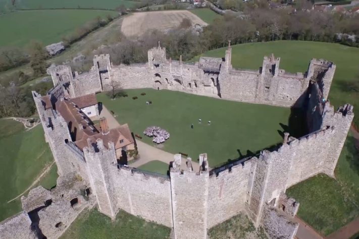 Suffolk, Inglaterra – Reprodução/YouTube