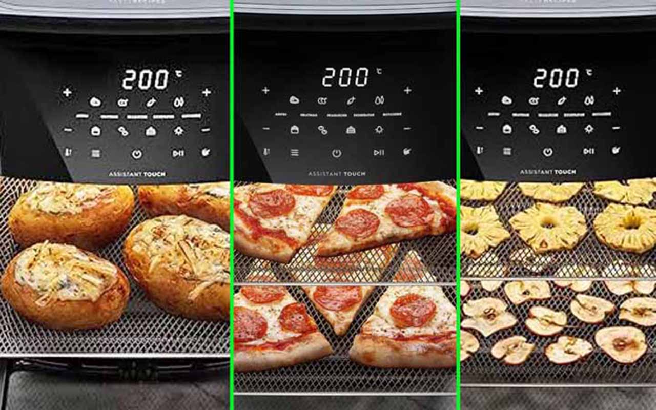 Eis alguns deles: frango empanado, peixe, coxinhas, nuggets e até mesmo legumes como abobrinha, cenoura e brócolis, tudo com pouco ou nenhum óleo. Ela também é ótima para fazer bolos, pães e sobremesas como churros e brownies, oferecendo uma textura crocante por fora e macia por dentro.