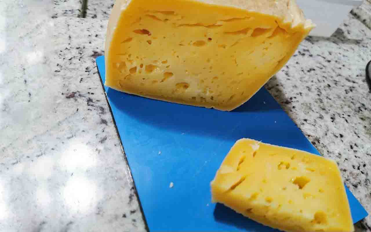 Queijo Serrano – Feito nas serras gaúchas e catarinenses, tem casca firme e interior macio, com sabor levemente ácido. É um dos queijos brasileiros mais antigos, com produção artesanal.