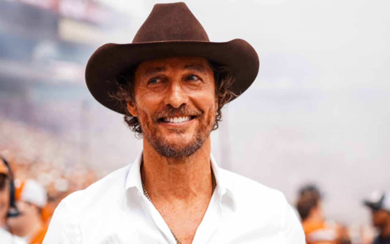 Matthew McConaughey - Ganhador do Oscar por 