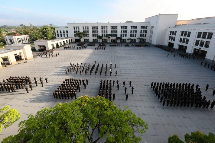 Academia Militar das Agulhas Negras, Resende, Rio de Janeiro – Isac Nóbrega/PR
