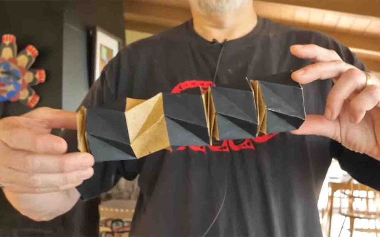 Origami, a arte de dobradura de papel