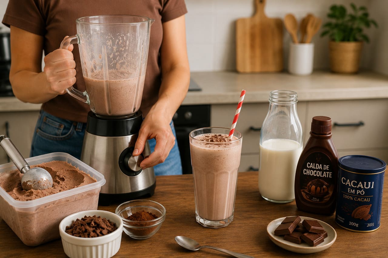 O preparo doméstico também se tornou bastante simples. Com poucos ingredientes e um liquidificador, é possível criar inúmeras combinações personalizadas, ajustando a intensidade dos sabores conforme o gosto de cada pessoa.