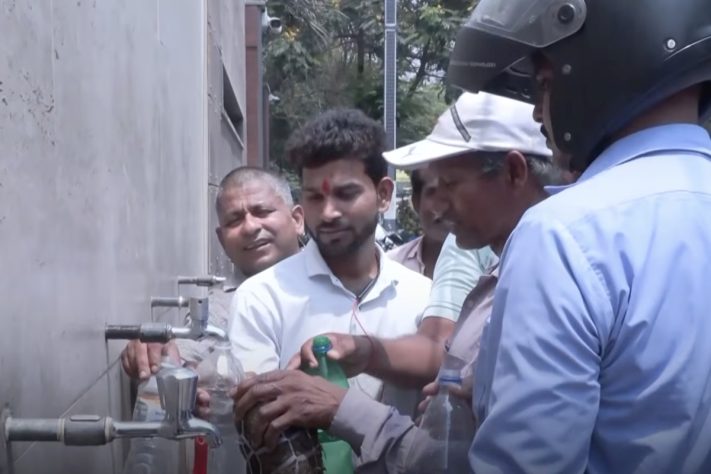 Distrito de Banda, Uttar Pradesh, na Índia, é um dos lugares mais quentes do mundo – Reprodução/DNAIndiaNews
